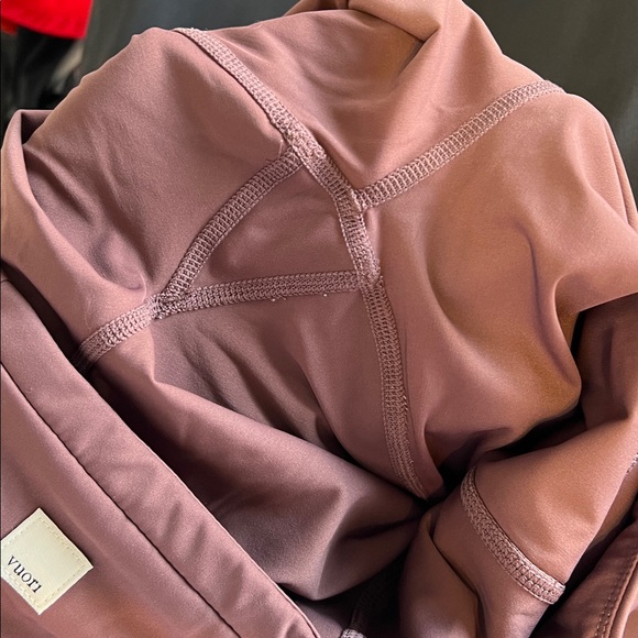 Vuori stride leggings size small chestnut - Picture 12 of 12